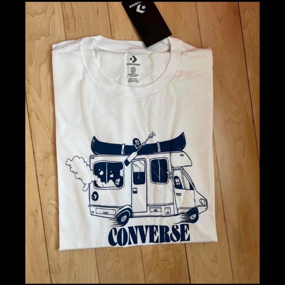 Converse tees - Picture 6 of 9